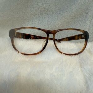 Gucci Brown Eyeglasses Unisex